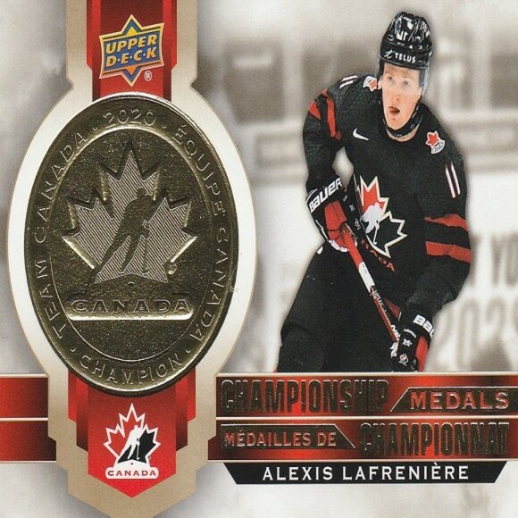 Alexis LaFreniere Hockey Card Collection - 4 NHL Hockey Cards - Picture 5 of 5
